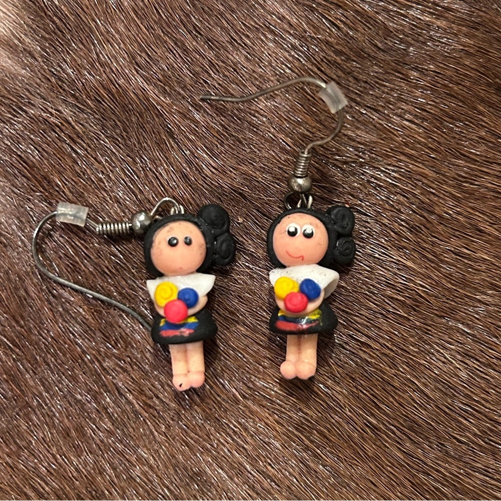 Colorful Earrings South America